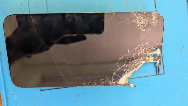 Customer photo of work by iPhone Repair North Port, from Jim Fry's review
