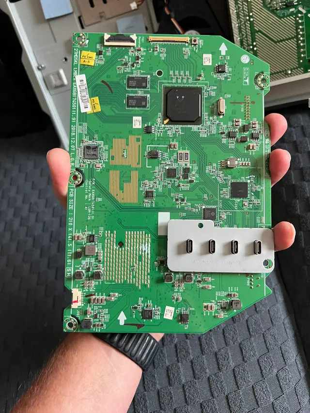 Customer photo of work by Apple Pie Tech, from Jim Burns's review