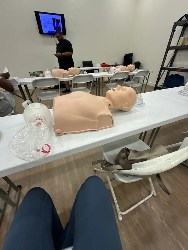 CPR and More — customer photo 3