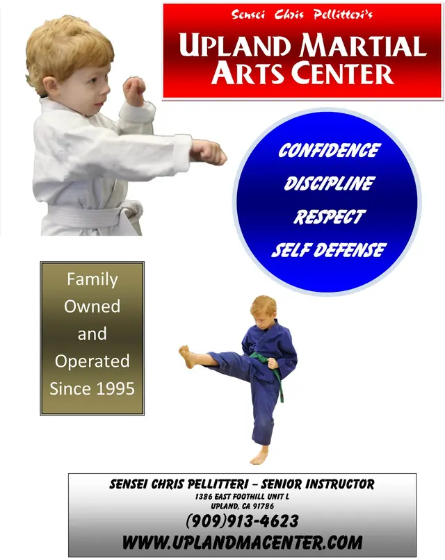 Upland Martial Arts Center — photo from the business 2
