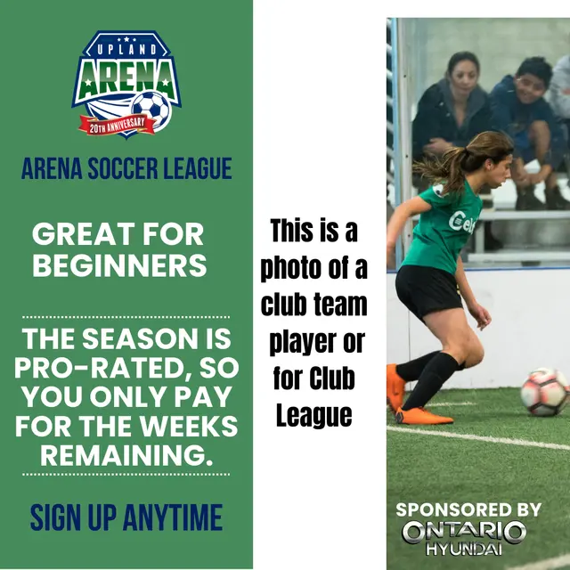 Sofive Soccer Centers Upland (Upland Arena) — photo from the business 5