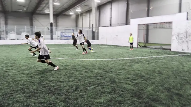 Customer photo of work by Sofive Soccer Centers Upland (Upland Arena), from Mike Rybarczyk's review