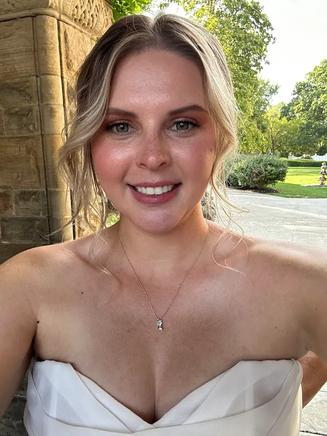 Customer photo of work by Roots Salon & Wellness Spa, from Sarah Parrish's review