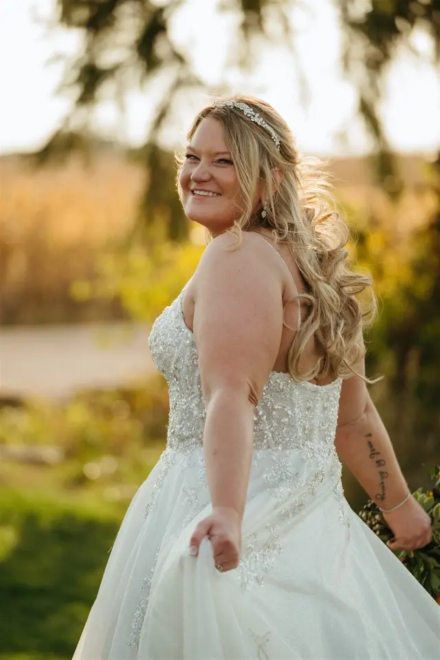 Customer photo of work by Roots Salon & Wellness Spa, from Abby Hertel's review