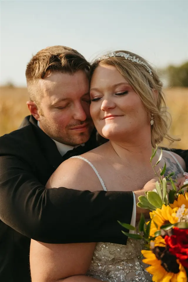 Customer photo of work by Roots Salon & Wellness Spa, from Abby Hertel's review