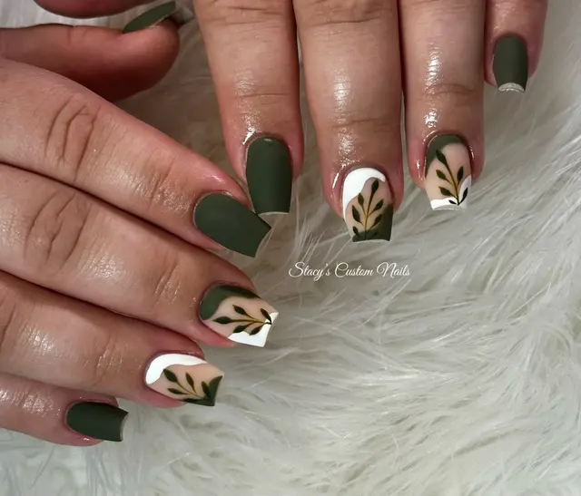 Customer photo of work by Stacy’s Custom Nails, from Becca M's review