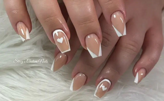 Customer photo of work by Stacy’s Custom Nails, from Becca M's review