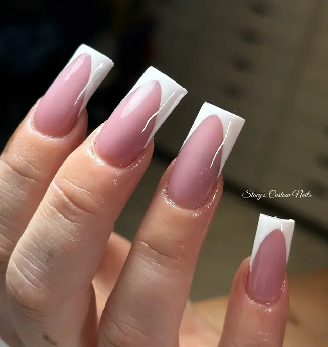 Customer photo of work by Stacy’s Custom Nails, from Carmen Jenice's review