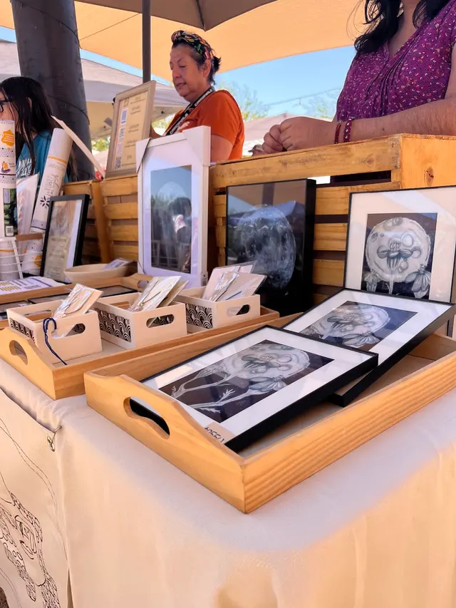Spaces of Opportunity/Farmers’ Market — photo from the business 8