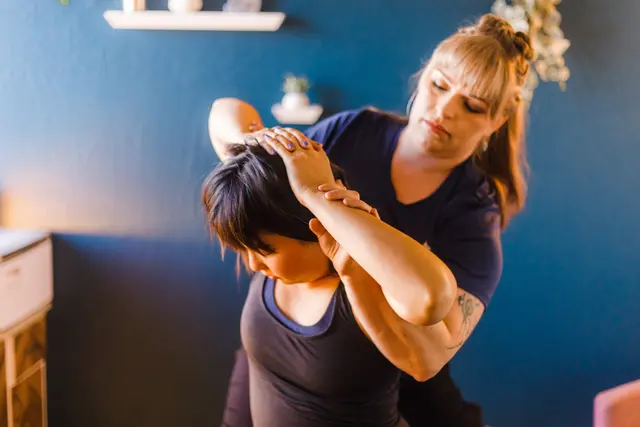 A Much Kneaded Massage located inside Roseville Healing Arts Center — photo from the business 2