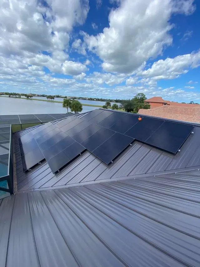 Customer photo of work by US SOLAR CONNECT, from Erin Builta's review