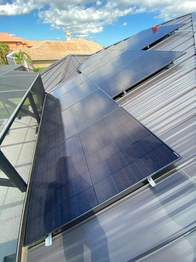 Customer photo of work by US SOLAR CONNECT, from Erin Builta's review