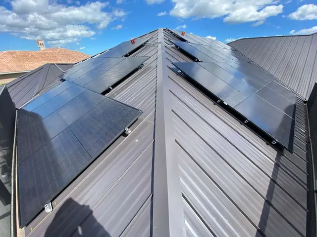 Customer photo of work by US SOLAR CONNECT, from Erin Builta's review