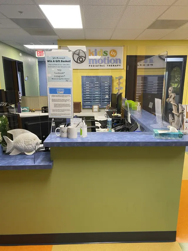 Kids in Motion Pediatric Therapy — photo from the business 8