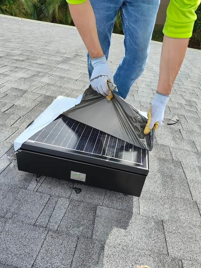 Solar Smart Vents — photo from the business 2