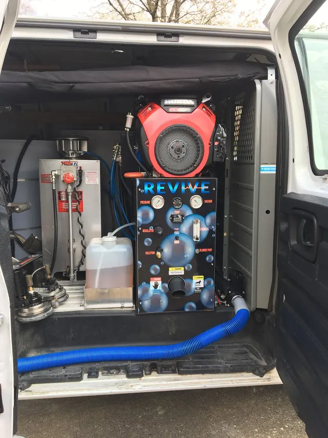 Revive Carpet Cleaning and Repair — photo from the business 7