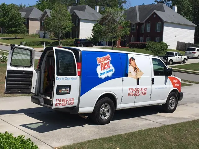 Heaven's Best Carpet Cleaning Lawrenceville, GA — photo from the business 3