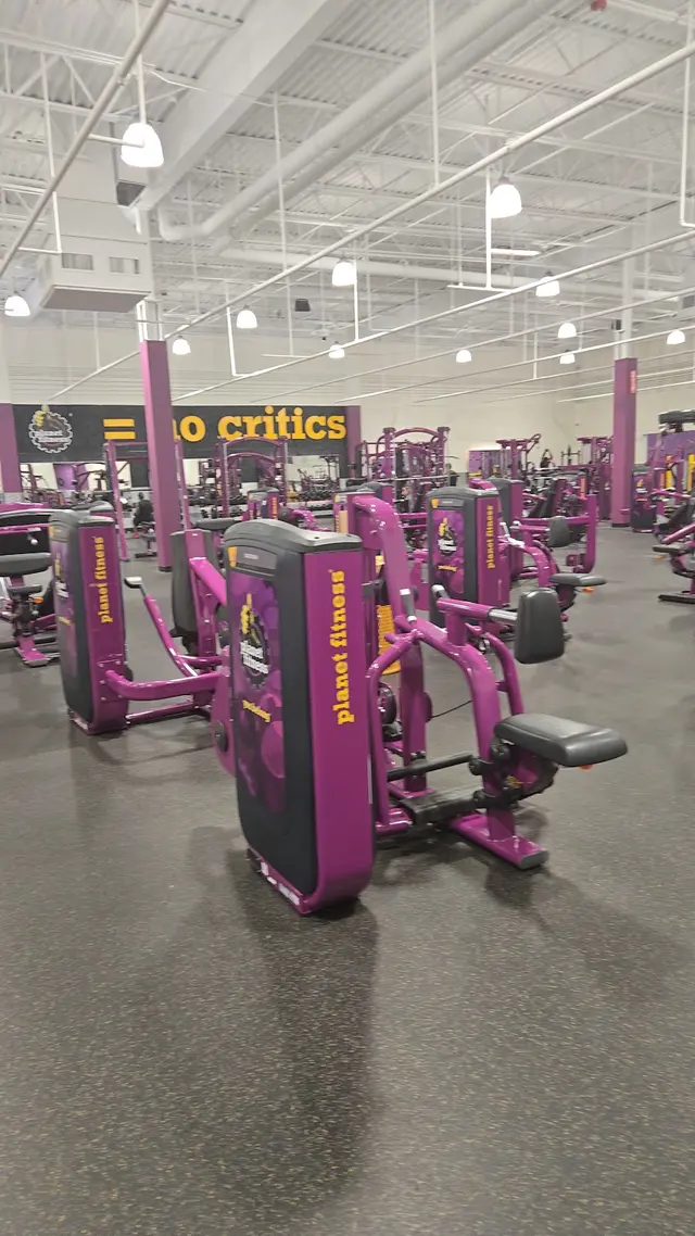 Customer photo of work by Planet Fitness, from Jason Buccellato's review