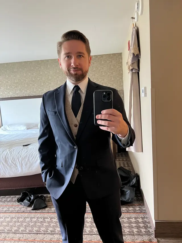 Customer photo of work by St. Clare's Closet | Alterations & Custom Design, from Mike Heffron's review