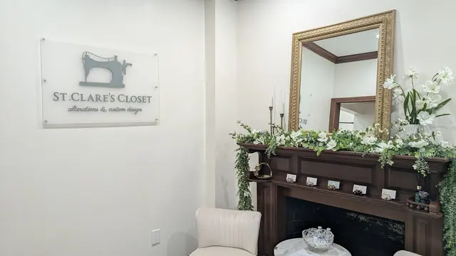 St. Clare's Closet | Alterations & Custom Design — photo from the business 10