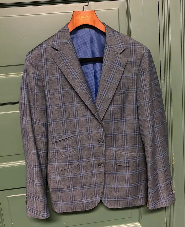 Customer photo of work by Philippe Haas Bespoke Tailoring, from Alex's review