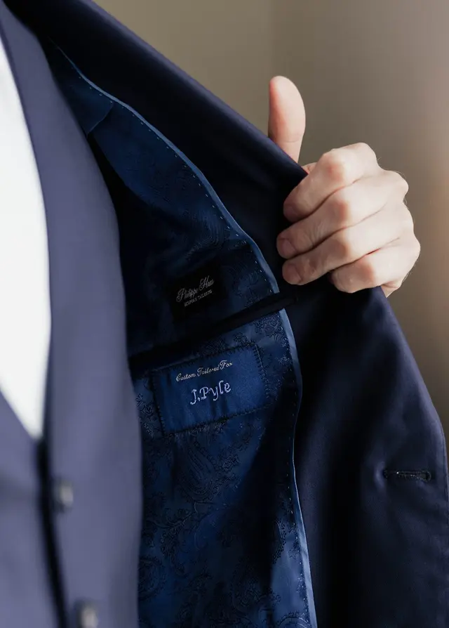 Customer photo of work by Philippe Haas Bespoke Tailoring, from Josh Pyle's review
