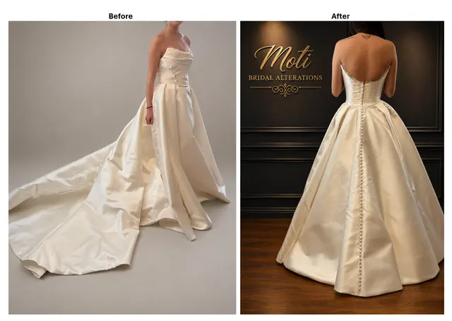 Moti Bridal Alterations — photo from the business 2