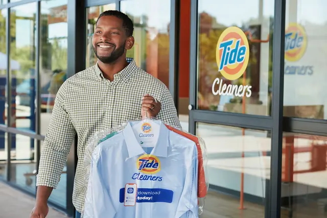 Tide Cleaners — photo from the business 8
