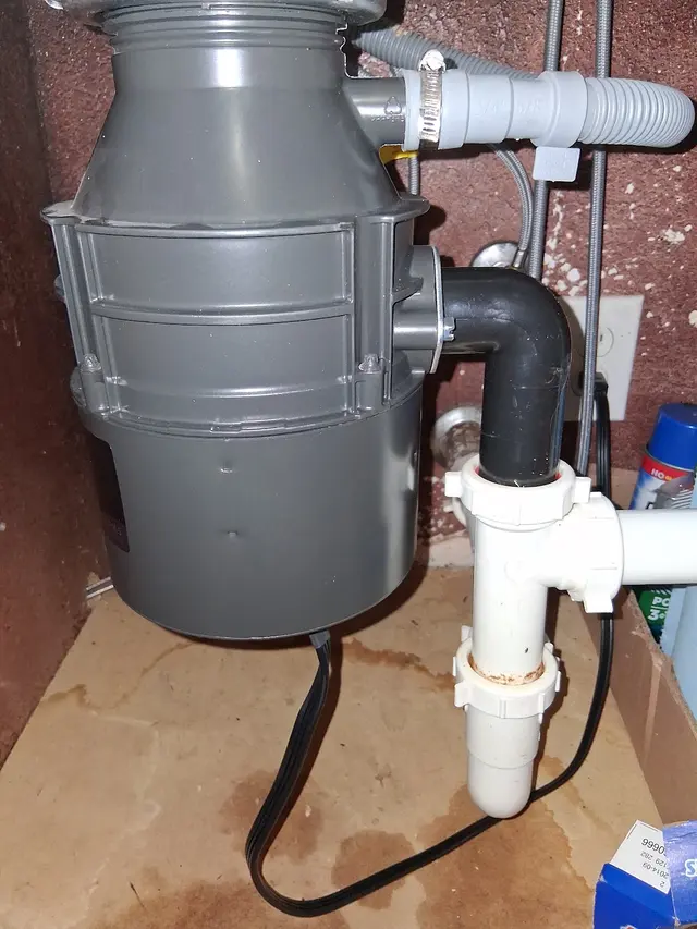 Customer photo of work by Anchor Plumbing Company, from Suzy Wilson's review