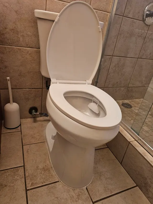 Customer photo of work by Anchor Plumbing Company, from Barbara Grant's review