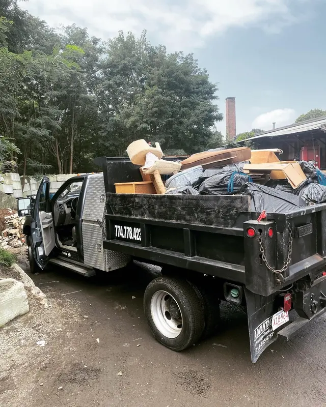 The Good Shepard Junk Removal — photo from the business 12