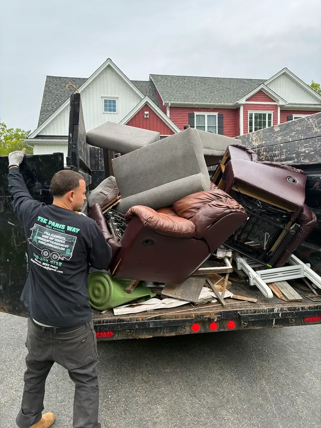 The Good Shepard Junk Removal — photo from the business 1