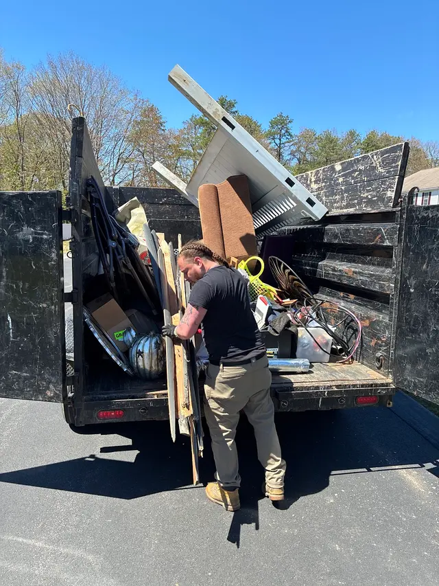 The Good Shepard Junk Removal — photo from the business 3