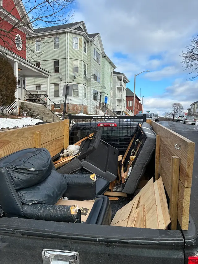 The Good Shepard Junk Removal — photo from the business 2