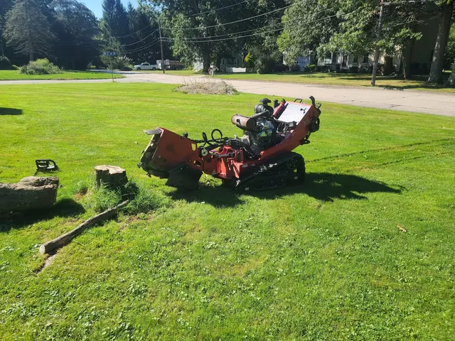 Grin & Grind Stump Removal — photo from the business 4