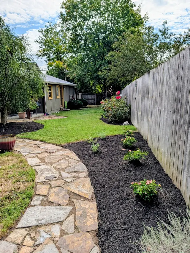 Customer photo of work by GeoScapes, from Margaret P's review