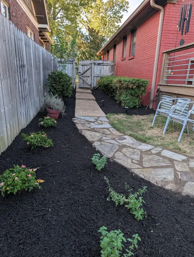 Customer photo of work by GeoScapes, from Margaret P's review