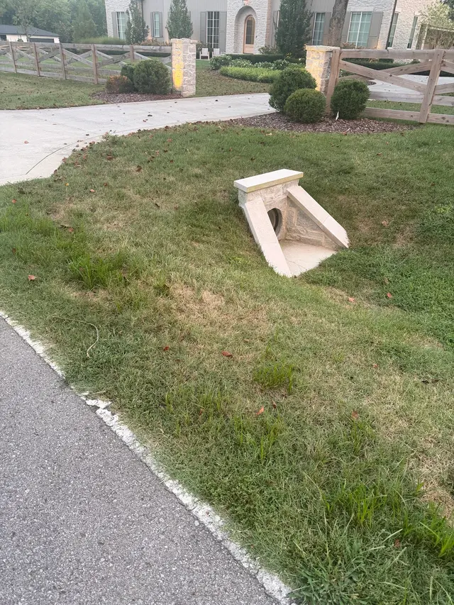 Customer photo of work by Goodin Lawncare, from Aubrey Michael's review