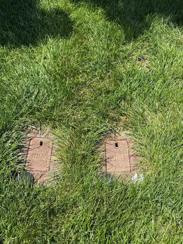 Customer photo of work by Southern Irrigation, from Efren Anez's review
