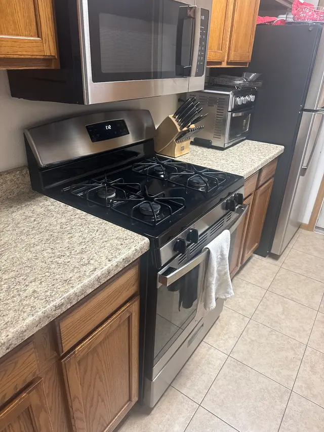 Customer photo of work by Happy Sweeps House Cleaning, from rylee jones's review