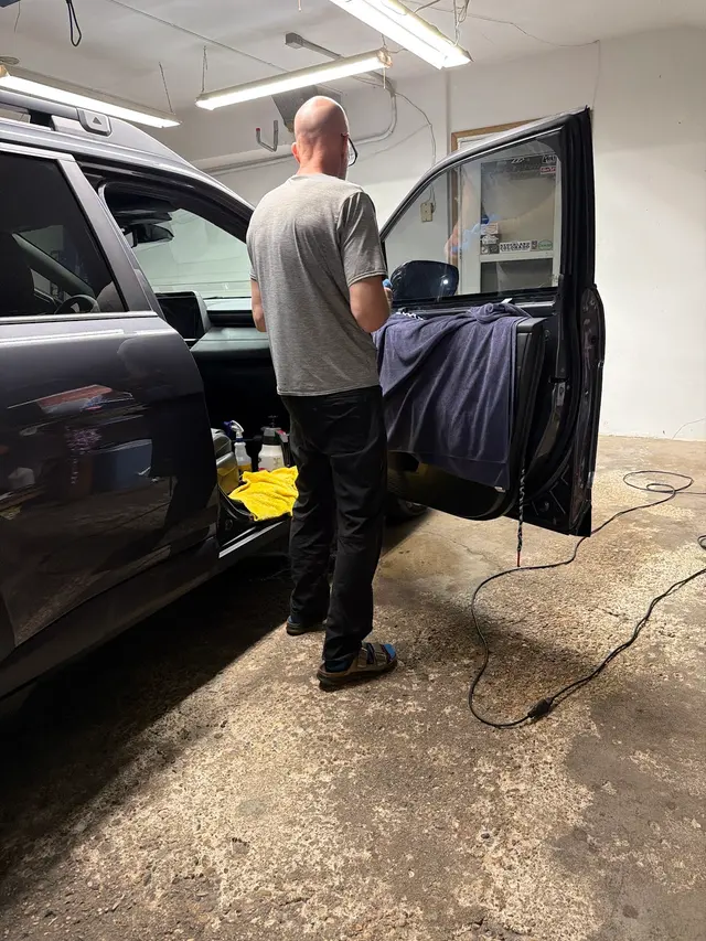 Customer photo of work by All Star Window Tint, from Jim Grann's review