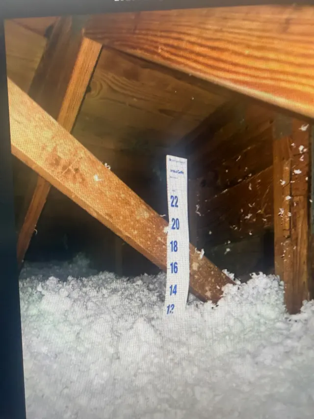 Customer photo of work by South Florida Insulation LLC, from Danny Diaz's review