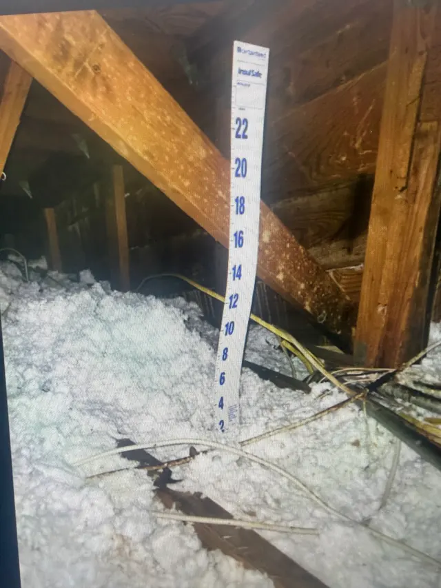 Customer photo of work by South Florida Insulation LLC, from Danny Diaz's review