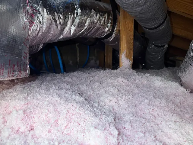 Customer photo of work by Smart Home Insulation and Attic insulation, from Carlos Primelles's review