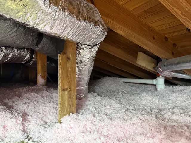 Smart Home Insulation and Attic insulation — customer photo 7
