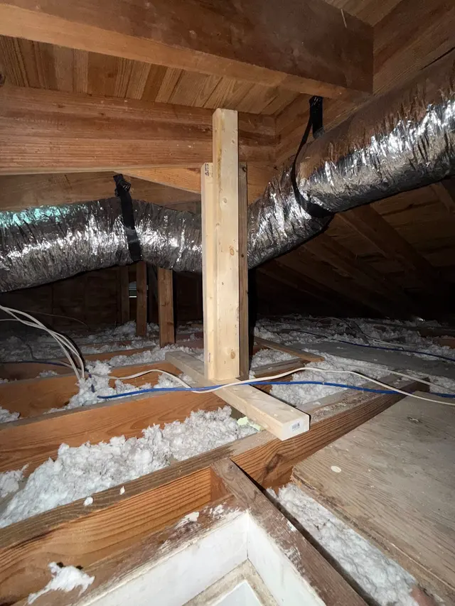 Smart Home Insulation and Attic insulation — customer photo 5
