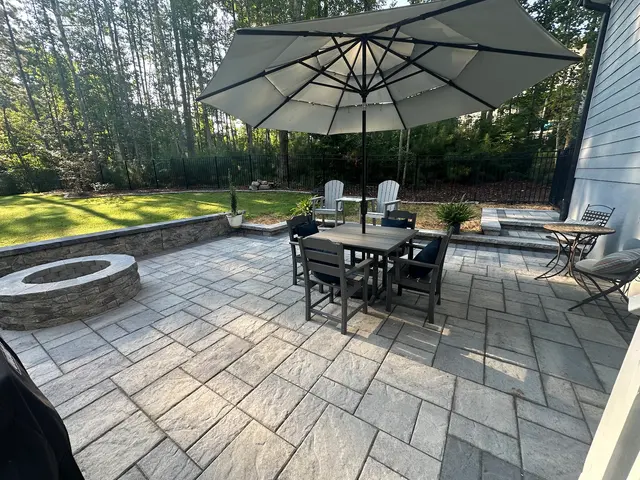 Customer photo of work by New South Landscaping Inc, from Sheila stokes's review