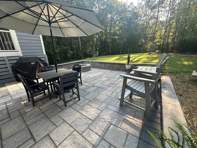 Customer photo of work by New South Landscaping Inc, from Sheila stokes's review