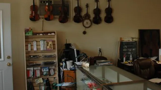 Johnsons' Violins — photo from the business 1