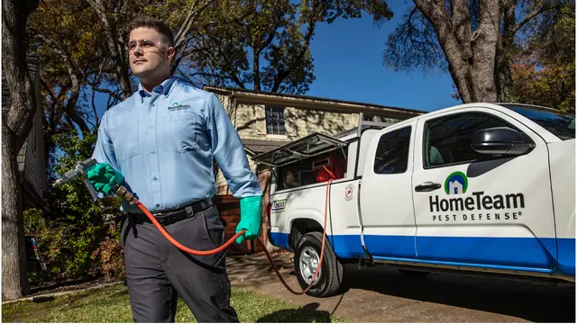 HomeTeam Pest Defense — photo from the business 1
